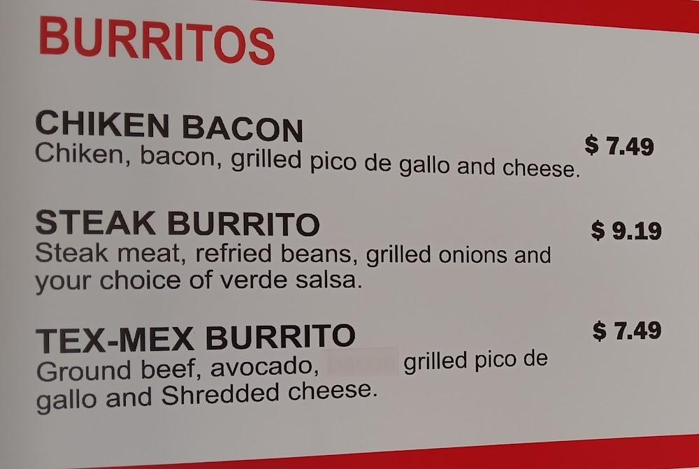 J's Casa Burger Menu image 4